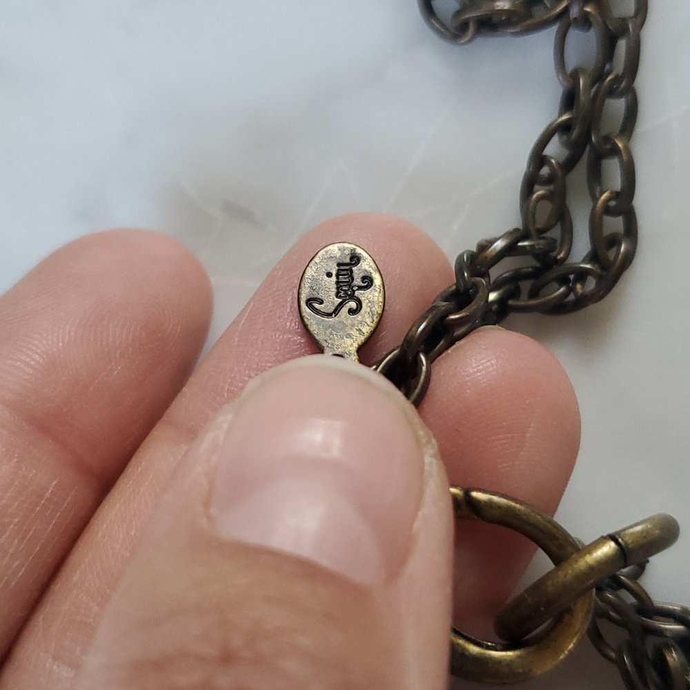 Vintage Sequin Statement Necklace - image 5